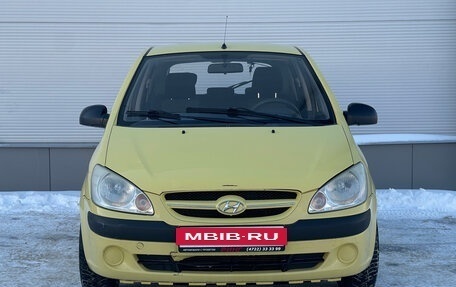 Hyundai Getz I рестайлинг, 2005 год, 317 000 рублей, 2 фотография