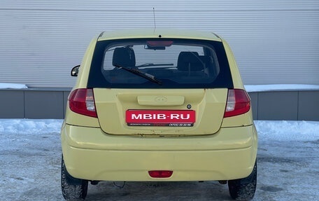 Hyundai Getz I рестайлинг, 2005 год, 317 000 рублей, 3 фотография