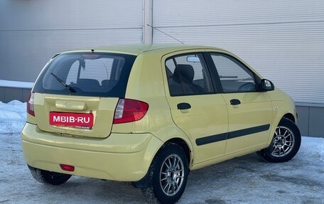 Hyundai Getz I рестайлинг, 2005 год, 317 000 рублей, 4 фотография
