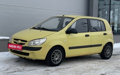 Hyundai Getz I рестайлинг, 2005 год, 317 000 рублей, 6 фотография