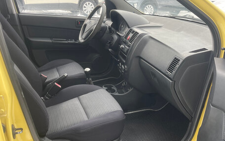 Hyundai Getz I рестайлинг, 2005 год, 317 000 рублей, 14 фотография