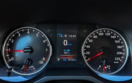 Toyota RAV4, 2022 год, 4 250 000 рублей, 13 фотография