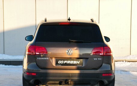 Volkswagen Touareg III, 2011 год, 2 320 003 рублей, 4 фотография