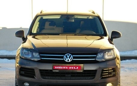 Volkswagen Touareg III, 2011 год, 2 320 003 рублей, 3 фотография