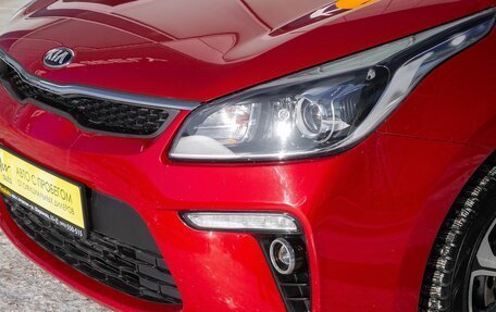 KIA Rio IV, 2018 год, 1 459 000 рублей, 3 фотография