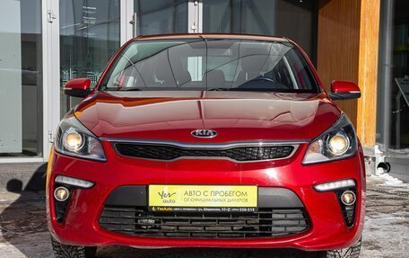 KIA Rio IV, 2018 год, 1 459 000 рублей, 4 фотография