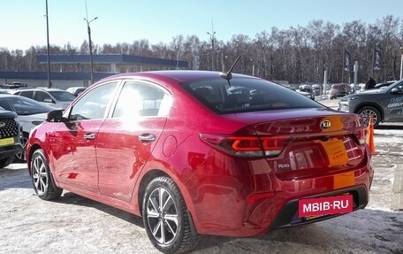 KIA Rio IV, 2018 год, 1 459 000 рублей, 5 фотография