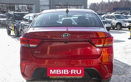 KIA Rio IV, 2018 год, 1 459 000 рублей, 6 фотография