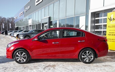 KIA Rio IV, 2018 год, 1 459 000 рублей, 10 фотография