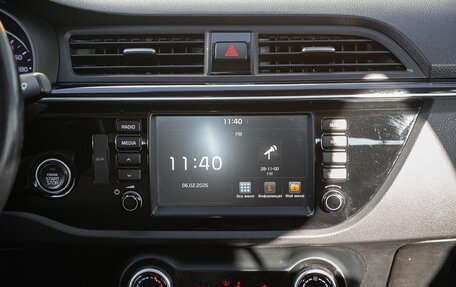 KIA Rio IV, 2018 год, 1 459 000 рублей, 14 фотография