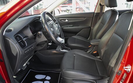 KIA Rio IV, 2018 год, 1 459 000 рублей, 16 фотография