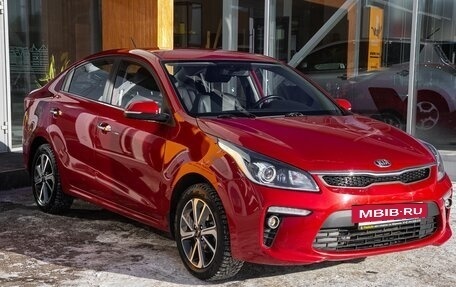 KIA Rio IV, 2018 год, 1 459 000 рублей, 9 фотография