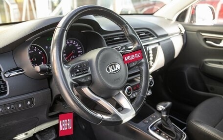 KIA Rio IV, 2018 год, 1 459 000 рублей, 12 фотография