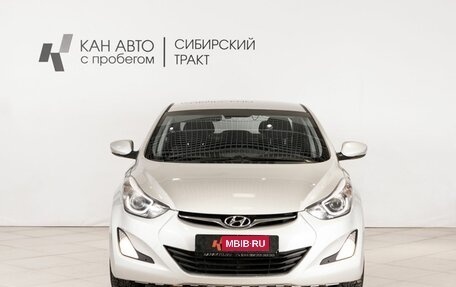 Hyundai Elantra V, 2015 год, 1 140 000 рублей, 2 фотография