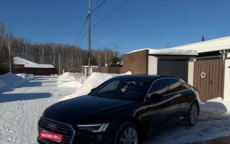 Audi A6, 2021 год, 6 000 000 рублей, 3 фотография