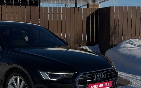 Audi A6, 2021 год, 6 000 000 рублей, 2 фотография