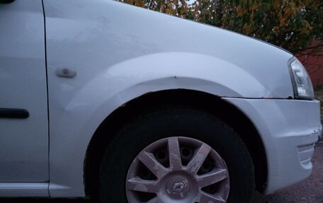 Renault Logan I, 2013 год, 320 000 рублей, 10 фотография