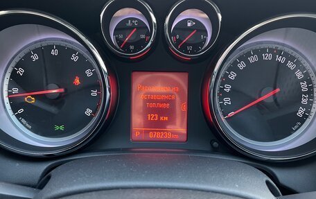 Opel Astra OPC J, 2012 год, 896 000 рублей, 6 фотография