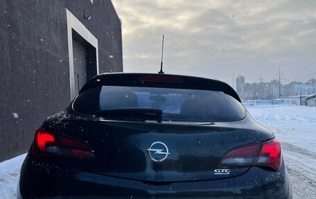 Opel Astra OPC J, 2012 год, 896 000 рублей, 20 фотография