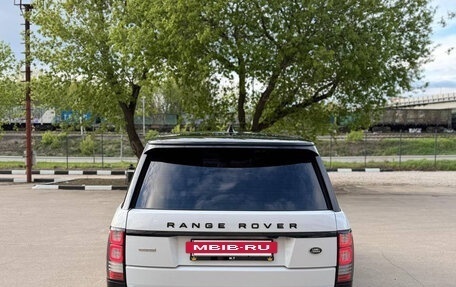 Land Rover Range Rover IV рестайлинг, 2017 год, 5 300 000 рублей, 5 фотография