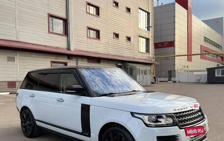 Land Rover Range Rover IV рестайлинг, 2017 год, 5 300 000 рублей, 4 фотография