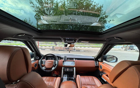 Land Rover Range Rover IV рестайлинг, 2017 год, 5 300 000 рублей, 7 фотография