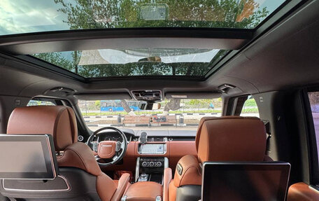 Land Rover Range Rover IV рестайлинг, 2017 год, 5 300 000 рублей, 9 фотография