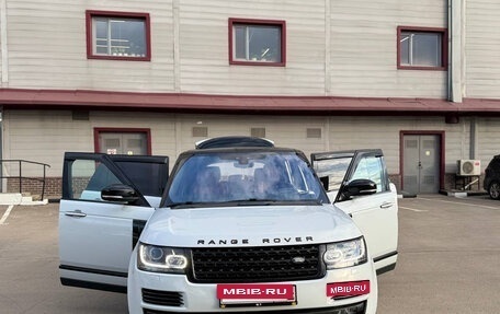 Land Rover Range Rover IV рестайлинг, 2017 год, 5 300 000 рублей, 6 фотография