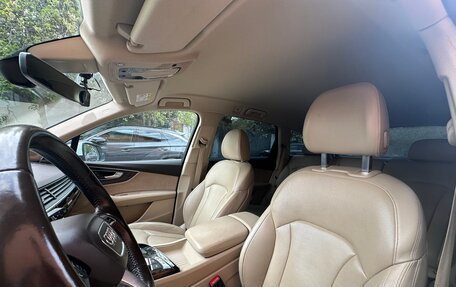 Audi Q7, 2016 год, 3 250 000 рублей, 11 фотография