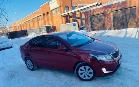 KIA Rio III рестайлинг, 2013 год, 550 000 рублей, 2 фотография