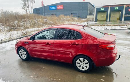 KIA Rio III рестайлинг, 2013 год, 550 000 рублей, 7 фотография