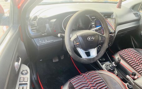 KIA Rio III рестайлинг, 2013 год, 550 000 рублей, 11 фотография