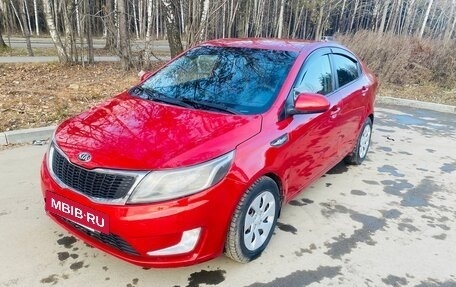 KIA Rio III рестайлинг, 2013 год, 550 000 рублей, 12 фотография
