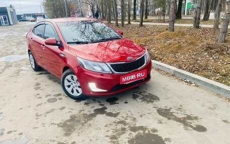 KIA Rio III рестайлинг, 2013 год, 550 000 рублей, 10 фотография
