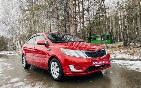 KIA Rio III рестайлинг, 2013 год, 550 000 рублей, 8 фотография