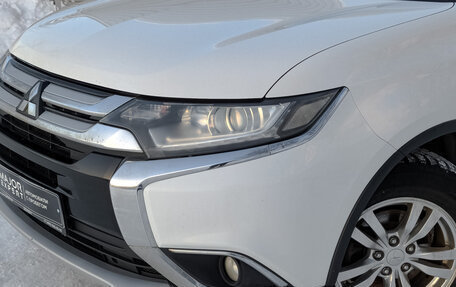 Mitsubishi Outlander III рестайлинг 3, 2016 год, 1 450 000 рублей, 17 фотография