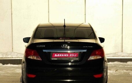 Hyundai Solaris II рестайлинг, 2013 год, 770 000 рублей, 4 фотография