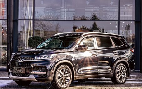 Chery Tiggo 8 I, 2021 год, 1 855 000 рублей, 1 фотография