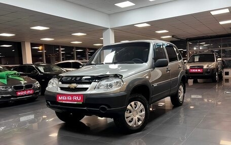 Chevrolet Niva I рестайлинг, 2012 год, 545 000 рублей, 1 фотография