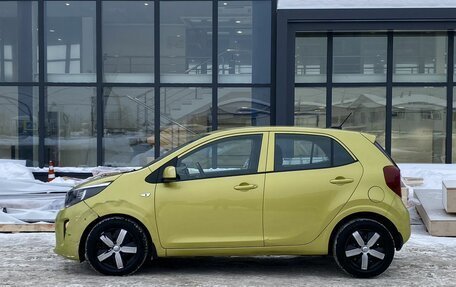 KIA Picanto III рестайлинг, 2017 год, 1 199 000 рублей, 8 фотография
