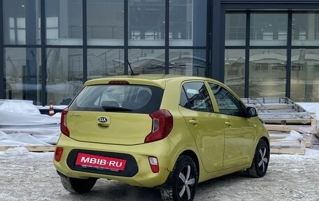 KIA Picanto III рестайлинг, 2017 год, 1 199 000 рублей, 5 фотография
