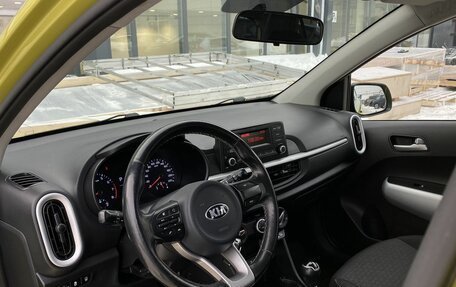 KIA Picanto III рестайлинг, 2017 год, 1 199 000 рублей, 21 фотография