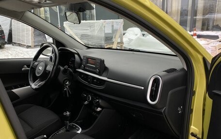 KIA Picanto III рестайлинг, 2017 год, 1 199 000 рублей, 26 фотография