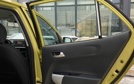 KIA Picanto III рестайлинг, 2017 год, 1 199 000 рублей, 28 фотография