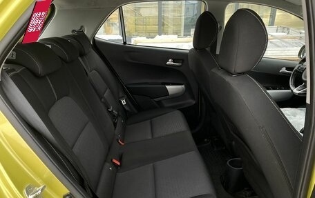 KIA Picanto III рестайлинг, 2017 год, 1 199 000 рублей, 29 фотография