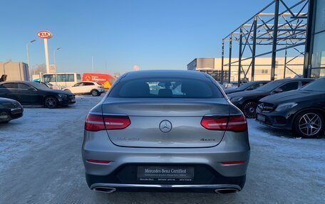 Mercedes-Benz GLC Coupe, 2019 год, 3 980 000 рублей, 4 фотография