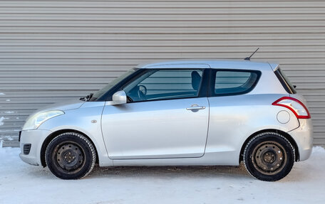 Suzuki Swift IV, 2011 год, 875 000 рублей, 8 фотография