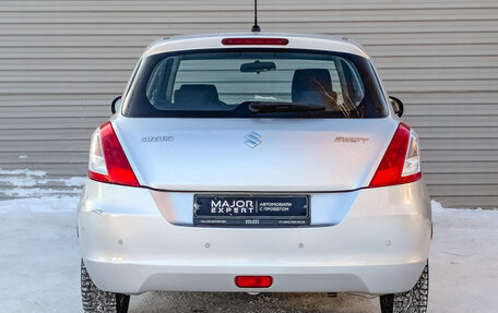 Suzuki Swift IV, 2011 год, 875 000 рублей, 6 фотография