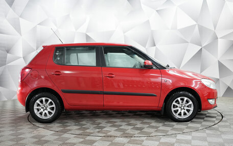 Skoda Fabia II, 2011 год, 549 000 рублей, 4 фотография