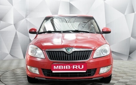 Skoda Fabia II, 2011 год, 549 000 рублей, 6 фотография